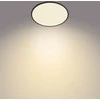 Lubinis šviestuvas SUPERSLIM CL550 SS RD 22W 27K B WV 06 | Philips