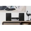 Muzikinis centras Philips Micro Music System TAM4205 Bluetooth®, CD, MP3-CD, USB, FM, 60 W, garso įvesties jungtis