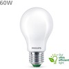 Signify „Philips Classic LED-A-Label“ lempa 60 W E27 matinė neutrali balta