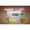 Philips LED Schreibtischleuchte VDTMate 13.7W, 27000K-6500K, baltas