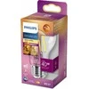„Philips Warm Glow“ LED lempa, E27, 2200–2700 K, 470 lm, CRI 90