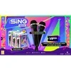Plaion Let's Sing 2026 + 2 mikrofonai