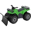 Language Lizard Llc PLASTO Quad su pługiem dėžutėje 30 cm žalia PLA1600