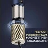 Plaukų formavimo šukos Babyliss Air Wand AS6550E, tamsiai mėlynos spalvos