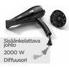 BaByliss Plaukų Džiovintuvas Cordkeeper 2000 D374DE