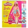 PLAY-DOH Barbie Kukat ja hapsut, muovailuvahasetti