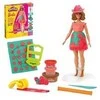 PLAY-DOH Barbie Kukat ja hapsut, muovailuvahasetti