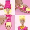 Barbės raukinukų ir kaspinėlių rinkinys PLAY-DOH Barbie