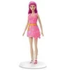 „Play-Doh Barbie“ dizainerių lėlės – širdelės ir plaukai