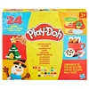 Play-Doh Advento kalendorius su modelino figūrėlėmis
