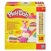 PLAY-DOH Mielikuvitus muovailuvahasetti, 18 purkkia