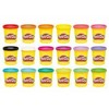 PLAY-DOH Mielikuvitus muovailuvahasetti, 18 purkkia