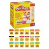 PLAY-DOH Mielikuvitus muovailuvahasetti, 18 purkkia