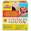 PLAY-DOH Mielikuvitus muovailuvahasetti, 18 purkkia