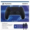 Sony PlayStation PS5 DualSense belaidis valdiklis Midnight Juodas + USB laidas
