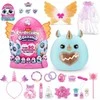 Zuru Pliušinis žaislas Rainbocorns Eggzania Fairy Mania S1