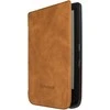 PocketBook skaityklės dėklas Shell 6" (WPUC-627-S-LB) Šviesiai rudas