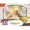 Pokemon TCG – Scarlet & Violet – Zapdos ex 151 Collection Box