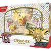 Pokemon TCG – Scarlet & Violet – Zapdos ex 151 Collection Box