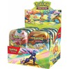 „The Pokemon Pokemon TCG“ – „Vibrant Paldea Mini Tin Arboliva &amp; Leafeon“