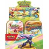 „The Pokemon Pokemon TCG“ – „Vibrant Paldea Mini Tin Arboliva &amp; Leafeon“