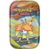 „The Pokemon Pokemon TCG“ – „Vibrant Paldea Mini Tin Arboliva &amp; Leafeon“