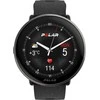 Išmanusis laikrodis Polar Ignite 3 Titanium, S-L dydžio, Juodos spalvos