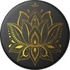 Popsockets Golden Prana Juodas (gen2) standard