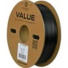 PrimaCreator PrimaValue PETG plastikas 1.75mm 1kg - Juodas