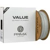 PrimaCreator PrimaValue PETG plastikas 1.75mm 1kg - Pilkas