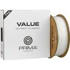 PrimaCreator PrimaValue PLA+ 1.75 mm 1kg - Baltas