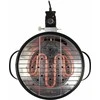 Princess 112240 hibridinis BBQ grilis