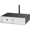 „Pro-Ject STEREO BOX E“ – minimalistinis integruotas stiprintuvas – „Sidabrine“
