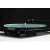 Pro-Ject T1 EVO fono patefonas, pianinas juodas