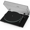 Pro-Ject T1 EVO fono patefonas, pianinas juodas