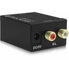ProCaster DAC-01 v2 -D / A keitiklis, S / PDIF -> stereo RCA