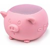 ProCaster Oink! Bluetooth-possukaiutin, vaaleanpunainen