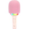 ProCaster Popstar karaokemikrofoni kaiuttimella, pinkki