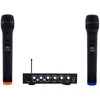 ProCaster Tempo karaokemikseri kahdella langattomalla mikrofonilla
