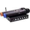 ProCaster Tempo karaokemikseri kahdella langattomalla mikrofonilla