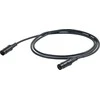 PROEL MIDI laidas, 3m, juodas