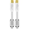 Profinity 135 dB -antennikaapeli, 1 m, valkoinen