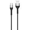 Neo „Profinity“ USB-C - USB-A įkrovimo laidas, 2 m, juodas