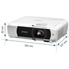 Projektorius Epson EB-FH18 Full HD projektori
