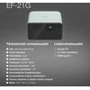 Projektorius Epson | EF-21G | Full HD (1920x1080) | 1000 ANSI lumens