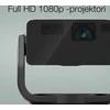 Projektorius Epson | EF-22B | Full HD (1920x1080) | 1000 ANSI lumens | Juodas