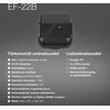 Projektorius Epson | EF-22B | Full HD (1920x1080) | 1000 ANSI lumens | Juodas