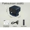 Projektorius Epson | EF-22N | Full HD (1920x1080) | 1000 ANSI lumens | Metallic Mėlyna