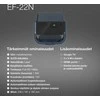 Projektorius Epson | EF-22N | Full HD (1920x1080) | 1000 ANSI lumens | Metallic Mėlyna