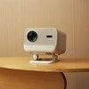 Yaber L2 Plus LCD FullHD 1080p Multimedia Projektorius su JBL kolonėlėmis – gelsvas